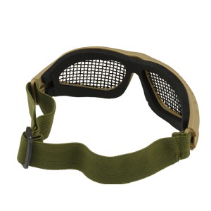 Steel Mesh Goggle mod.2 - coyote [CS]